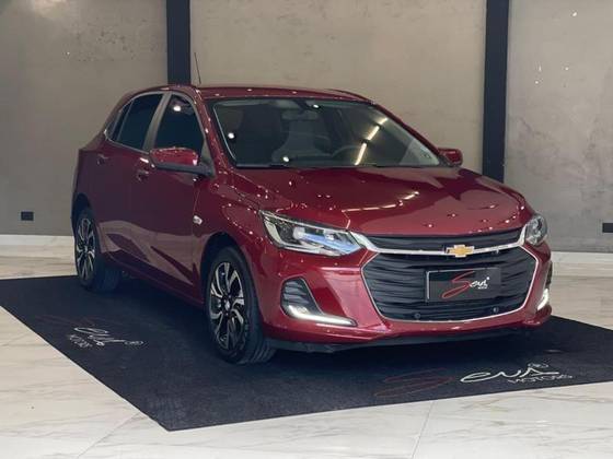 CHEVROLET ONIX 1.0 TURBO FLEX PREMIER AUTOMÁTICO